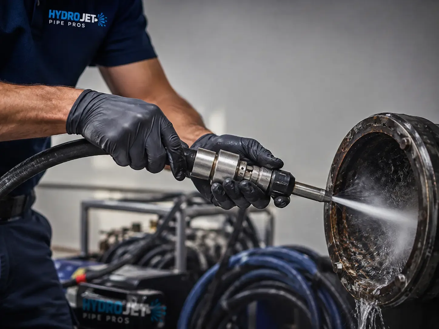 Hydro Jet Pipe Descaling in Fords, NJ